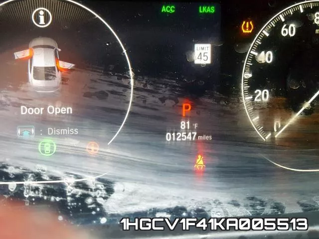 1HGCV1F41KA005513 фото 9