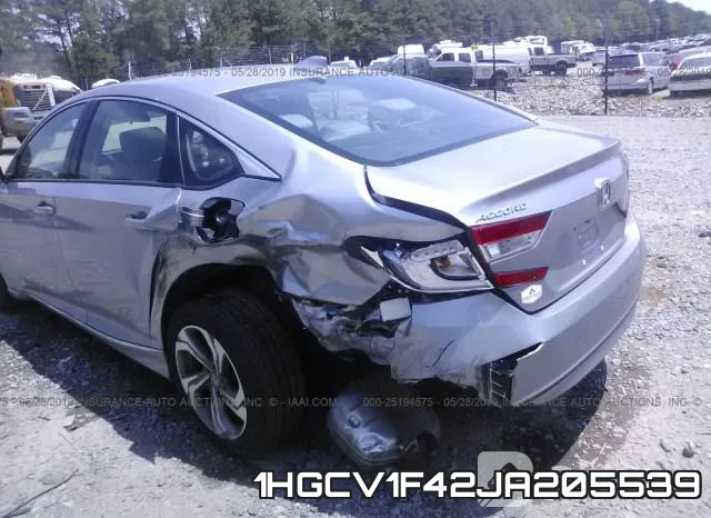 1HGCV1F42JA205539 фото 7