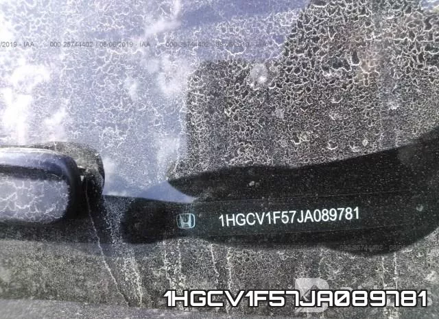 1HGCV1F57JA089781 фото 10