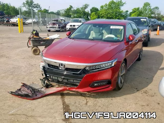1HGCV1F91JA004114 фото 3