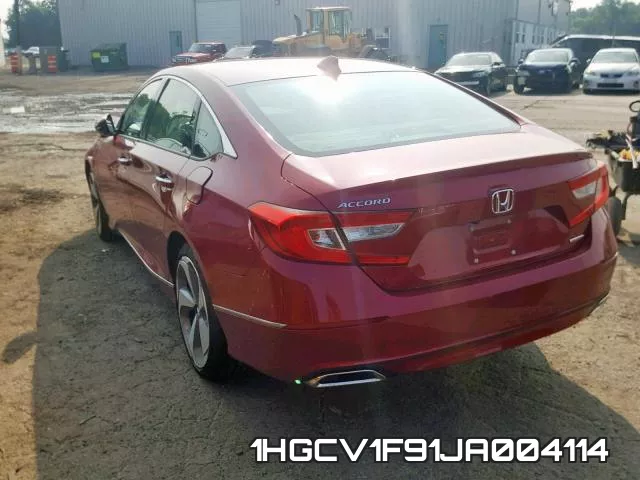 1HGCV1F91JA004114 фото 4