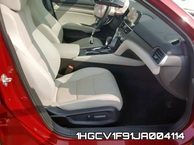 1HGCV1F91JA004114 фото 6