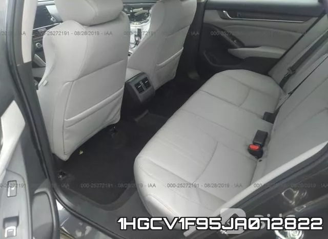 1HGCV1F95JA072822 фото 9