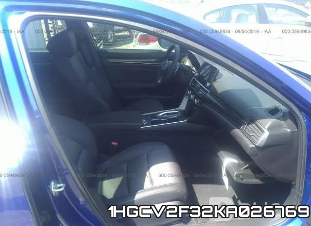 1HGCV2F32KA026769 фото 6