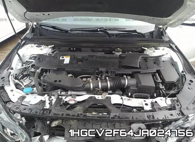 1HGCV2F64JA024756 фото 2