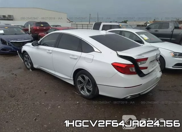 1HGCV2F64JA024756 фото 4