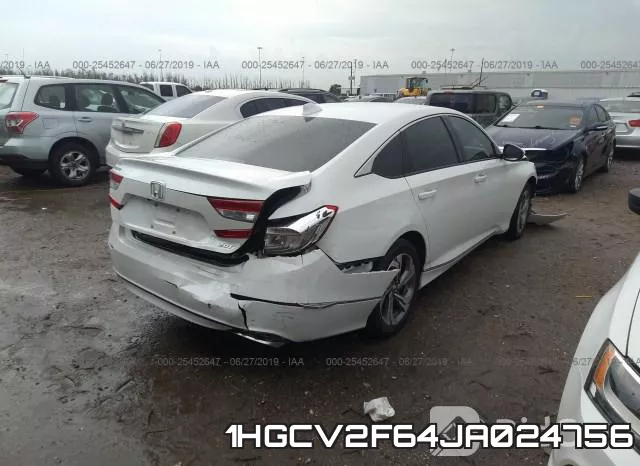 1HGCV2F64JA024756 фото 5