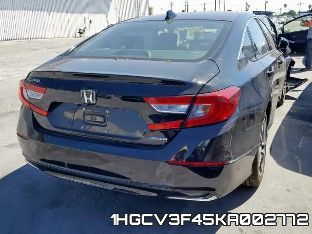 1HGCV3F45KA002772 фото 5