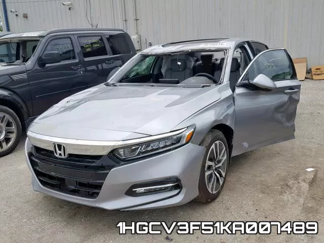 1HGCV3F51KA007489 фото 3