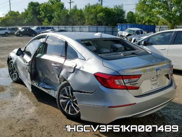 1HGCV3F51KA007489 фото 4