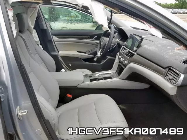 1HGCV3F51KA007489 фото 6