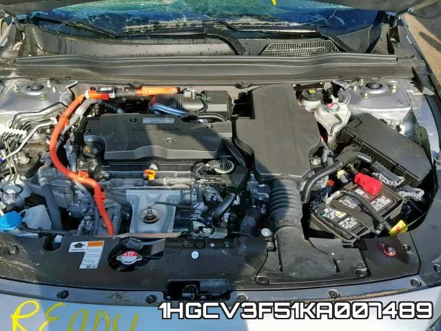 1HGCV3F51KA007489 фото 8