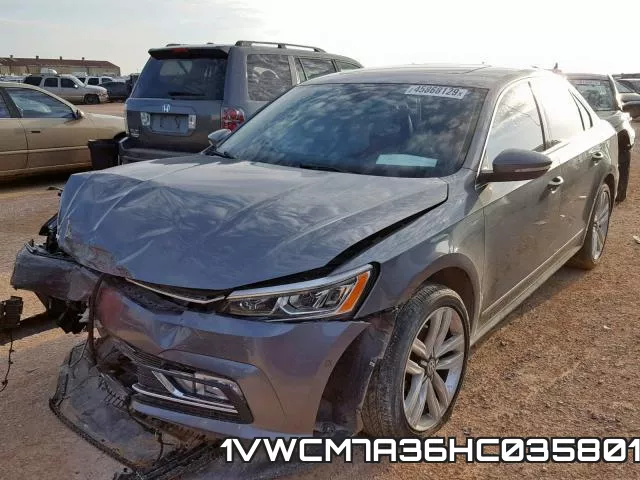 1VWCM7A36HC035801 фото 3