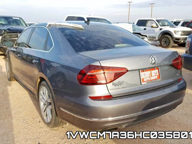1VWCM7A36HC035801 фото 4