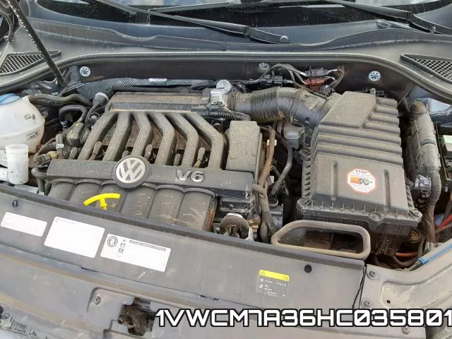 1VWCM7A36HC035801 фото 8
