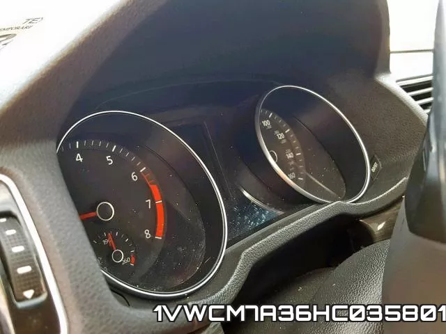 1VWCM7A36HC035801 фото 9