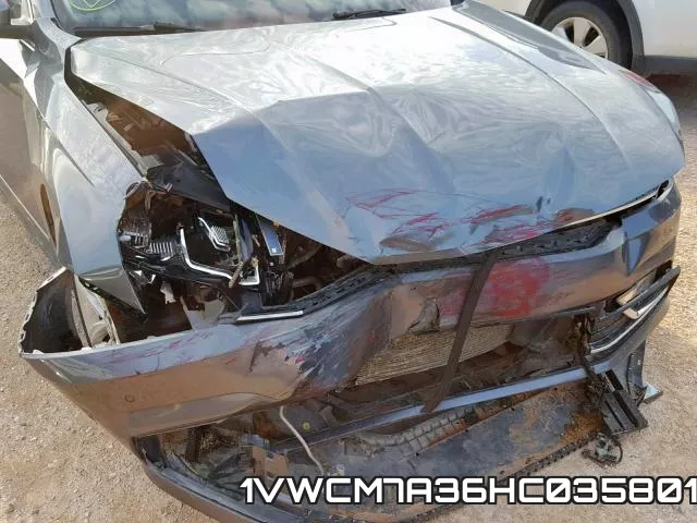 1VWCM7A36HC035801 фото 10