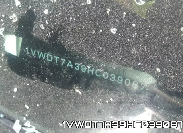 1VWDT7A39HC039087 фото 10