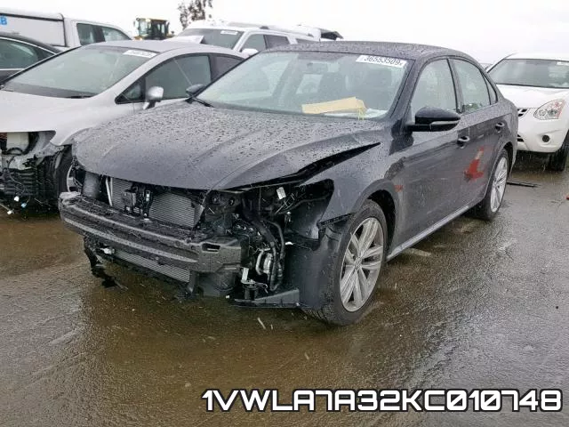 1VWLA7A32KC010748 фото 3
