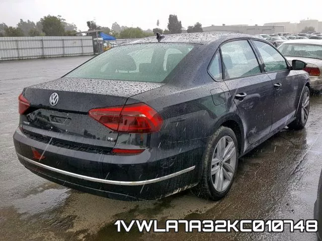 1VWLA7A32KC010748 фото 5