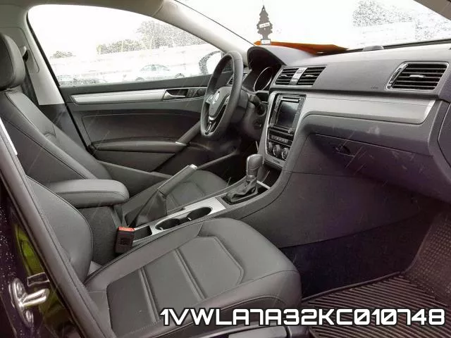 1VWLA7A32KC010748 фото 6