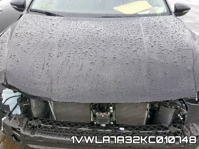 1VWLA7A32KC010748 фото 8