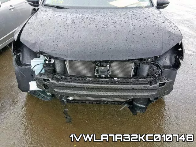 1VWLA7A32KC010748 фото 10
