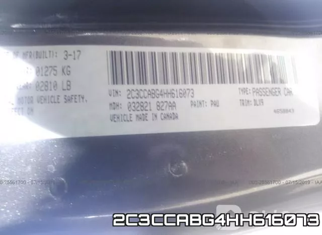 2C3CCABG4HH616073 фото 10