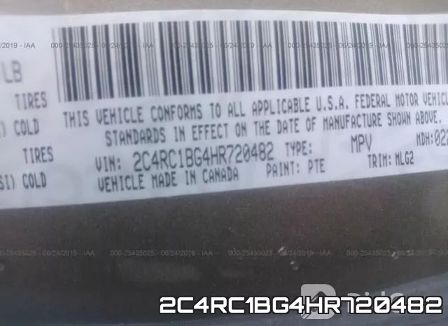 2C4RC1BG4HR720482 фото 10