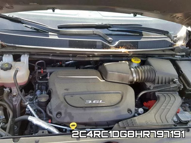 2C4RC1DG8HR797191 фото 8
