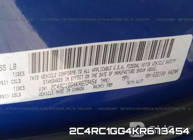 2C4RC1GG4KR673454 фото 9