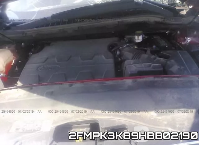 2FMPK3K89HBB02190 фото 2