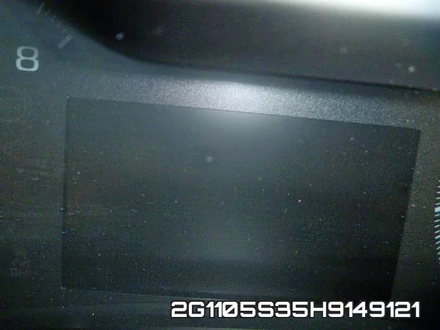 2G1105S35H9149121 фото 9