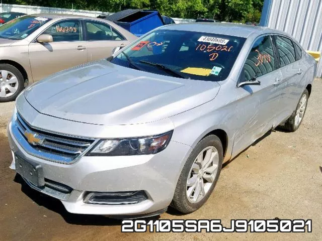 2G1105SA6J9105021 фото 3
