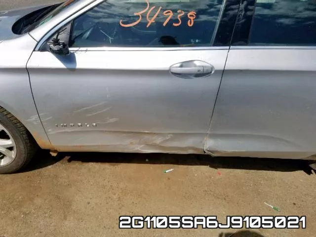 2G1105SA6J9105021 фото 10