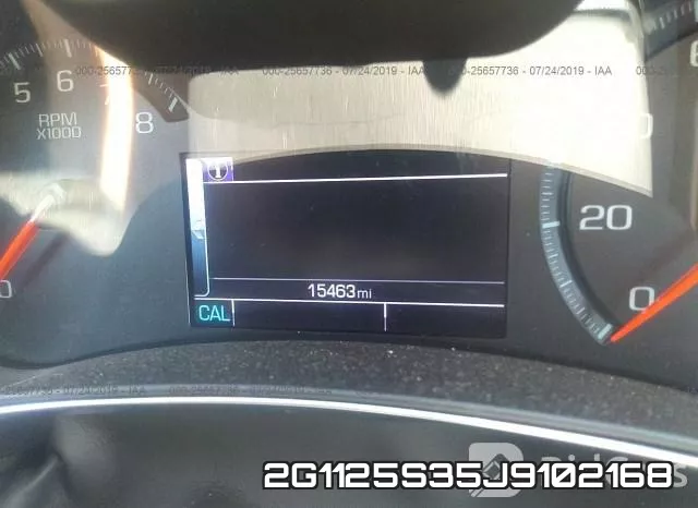 2G1125S35J9102168 фото 8
