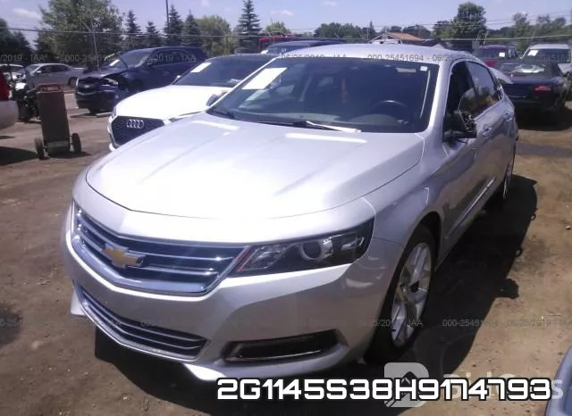 2G1145S38H9174793 фото 3
