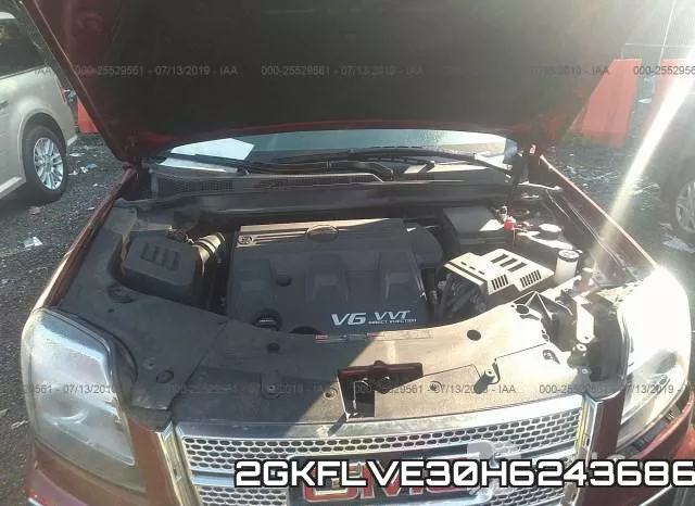 2GKFLVE30H6243686 фото 2