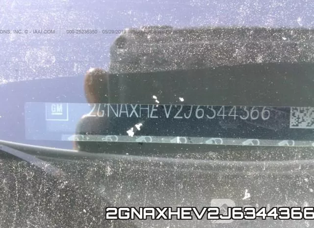 2GNAXHEV2J6344366 фото 10