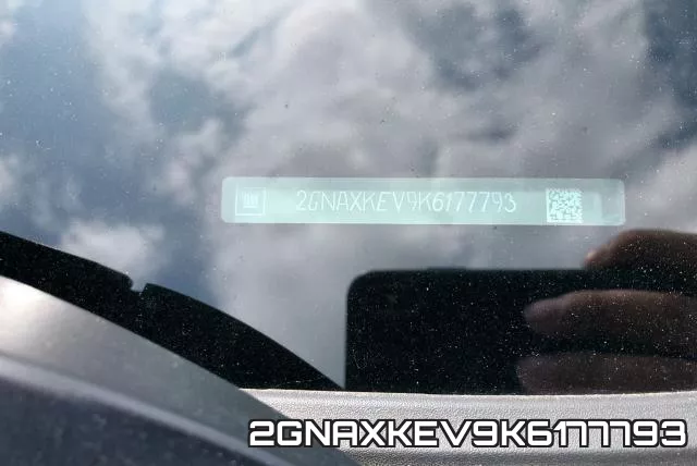 2GNAXKEV9K6177793 фото 2