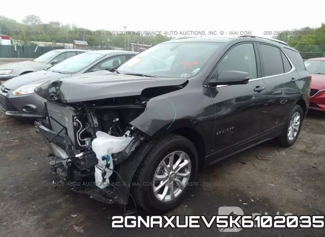 2GNAXUEV5K6102035 фото 3