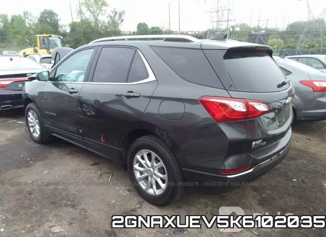2GNAXUEV5K6102035 фото 4