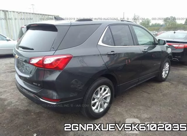2GNAXUEV5K6102035 фото 5