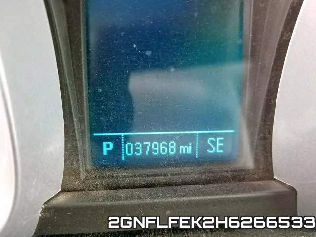 2GNFLFEK2H6266533 фото 9