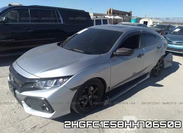 2HGFC1E58HH706508 фото 3