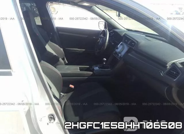 2HGFC1E58HH706508 фото 6
