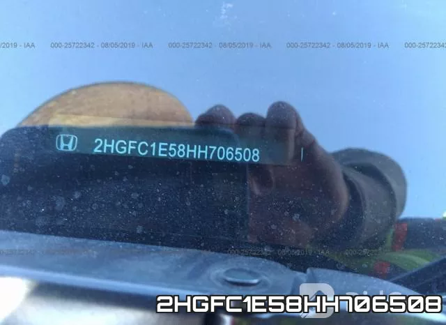 2HGFC1E58HH706508 фото 10