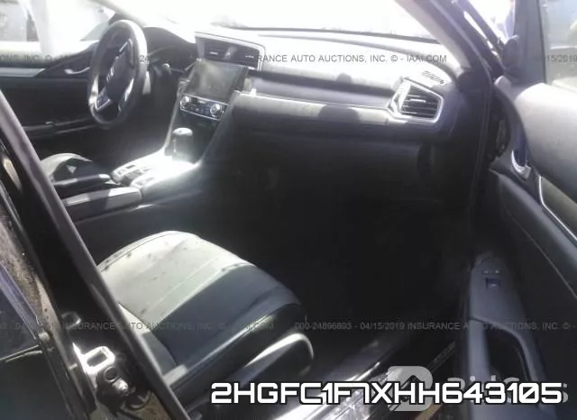 2HGFC1F7XHH643105 фото 6