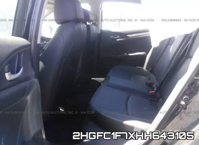 2HGFC1F7XHH643105 фото 9