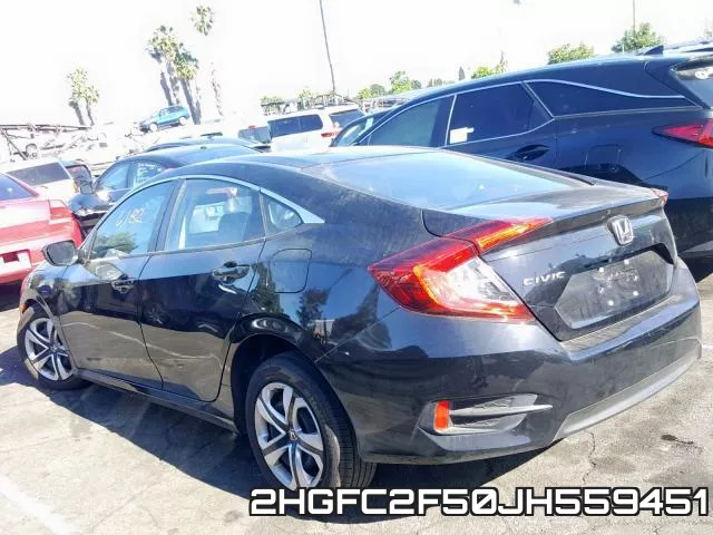 2HGFC2F50JH559451 фото 4